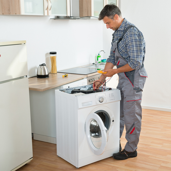 what are common issues that can arise with a washer in Manville